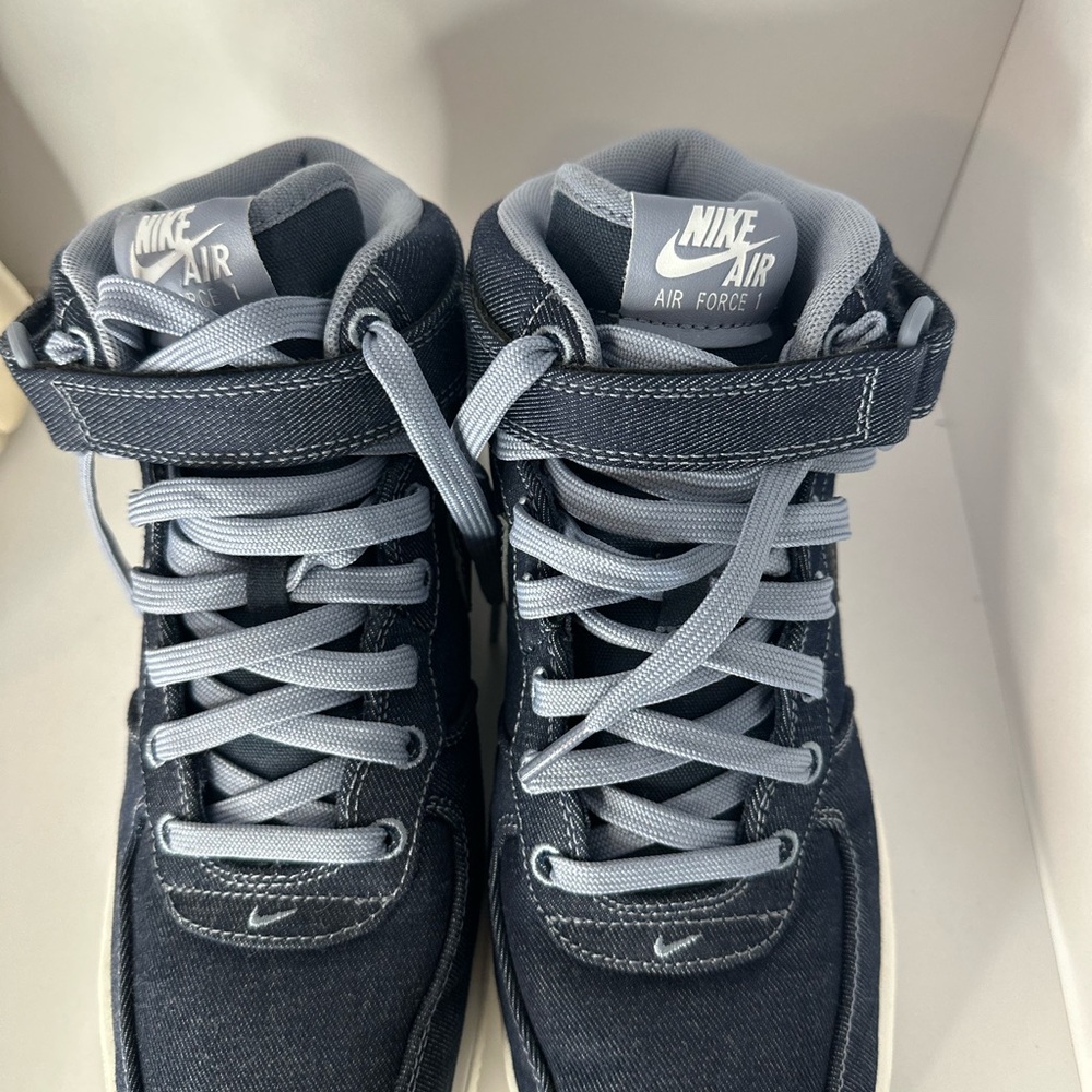 Nike air force 1 denim women’s - Picture 3 of 11